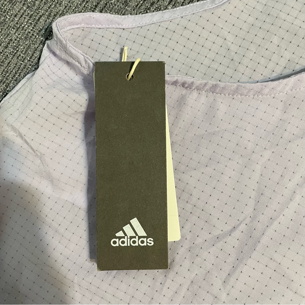 Adidas Women’s Pride Tech Crop Tank Top - Picture 13 of 16